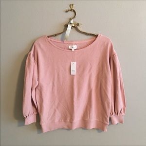 LOFT blouson sweatshirt Lou & Grey